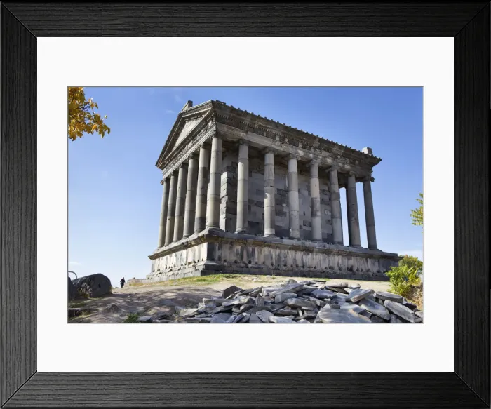 Framed Print : Temple of Garni, Garni, Kotayk province, Armenia