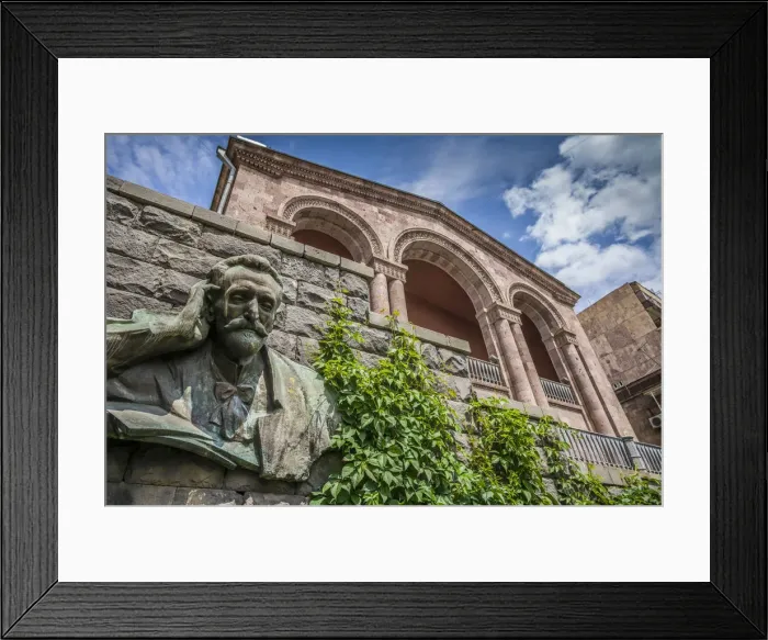 Framed Print : Armenia, Yerevan, home museum of Hovhannes Tumanyan, greatest Armenian poet Framed Print : Armenia, Yerevan, home museum of Hovhannes Tumanyan, greatest Armenian poet