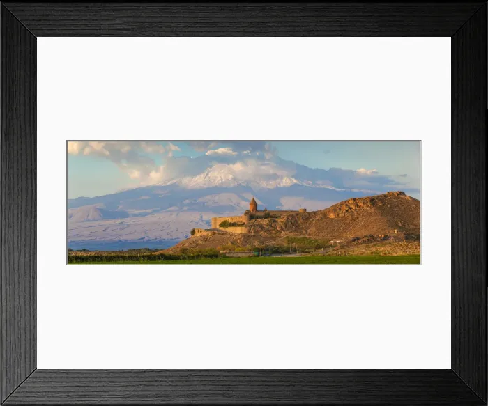 Framed Print : Armenia, Yerevan, Ararat plain, Khor Virap Armenian Apostolic Church monastery Framed Print : Armenia, Yerevan, Ararat plain, Khor Virap Armenian Apostolic Church monastery