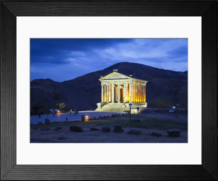 Framed Print : Armenia, Yerevan, Scenery near Garni Framed Print : Armenia, Yerevan, Scenery near Garni