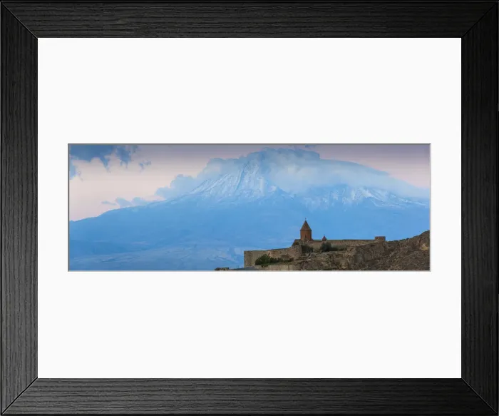 Framed Print : Armenia, Yerevan, Ararat plain, Khor Virap Armenian Apostolic Church monastery Framed Print : Armenia, Yerevan, Ararat plain, Khor Virap Armenian Apostolic Church monastery