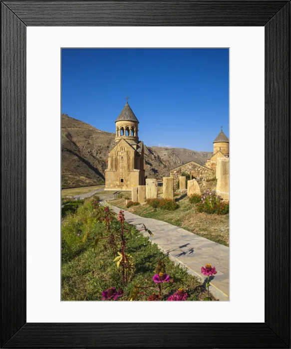 Framed Print : Armenia, Noravank canyon, Noravank Monastery complex, Surp Astvatsatsin Church