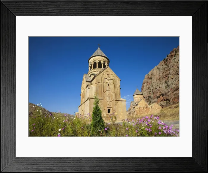 Framed Print : Armenia, Noravank canyon, Noravank Monastery complex, Surp Astvatsatsin Church Framed Print : Armenia, Noravank canyon, Noravank Monastery complex, Surp Astvatsatsin Church