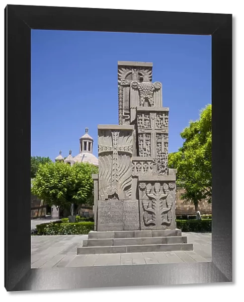 Armenia, Vagharshapat-Echmiadzin, Mother See of Holy Echmiadzin, main complex of the