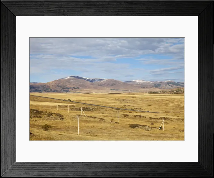 Framed Print : Armenia, Artashavan Village, Slopes of Mount Aragats Framed Print : Armenia, Artashavan Village, Slopes of Mount Aragats