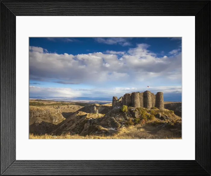 Framed Print : Armenia, Aragatsotn, Yerevan, Amberd fortress located on the slopes of Mount Aragats Framed Print : Armenia, Aragatsotn, Yerevan, Amberd fortress located on the slopes of Mount Aragats