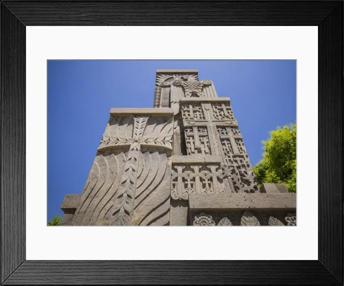 Framed Print : Armenia, Vagharshapat-Echmiadzin, Mother See of Holy Echmiadzin, main complex of Framed Print : Armenia, Vagharshapat-Echmiadzin, Mother See of Holy Echmiadzin, main complex of
