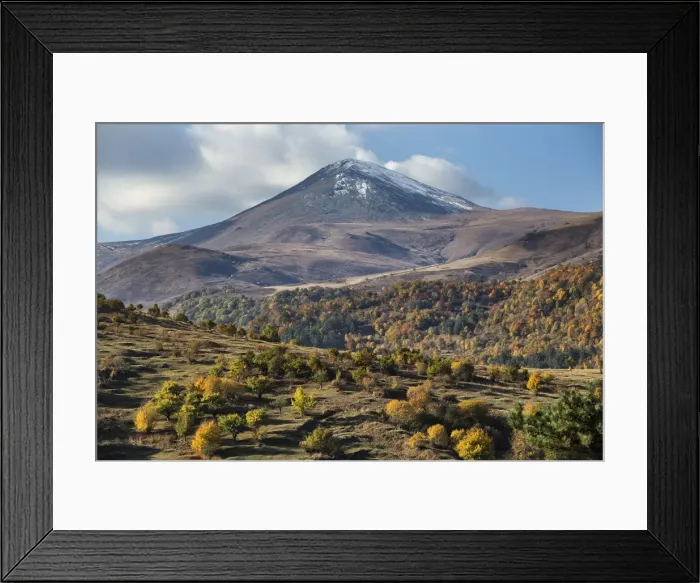 Framed Print : Tandzut valley, near Vanadzor, Lori province, Armenia
