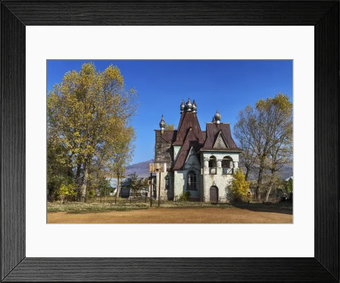 Framed Print : St Nicholas Russian church (1912), Amrakits, Lori province, Armenia Framed Print : St Nicholas Russian church (1912), Amrakits, Lori province, Armenia