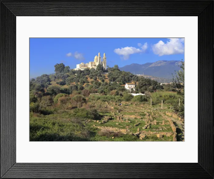 Framed Print : Ruins of ancient city of Hippo Regius, Annaba, Annaba Province, Algeria Framed Print : Ruins of ancient city of Hippo Regius, Annaba, Annaba Province, Algeria