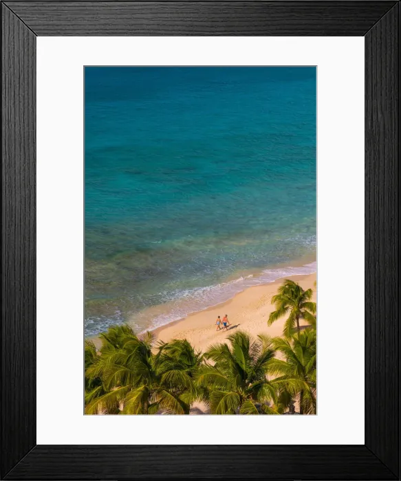 Framed Print : Caribbean, Antigua, Galley Bay, Galley Bay Beach Framed Print : Caribbean, Antigua, Galley Bay, Galley Bay Beach