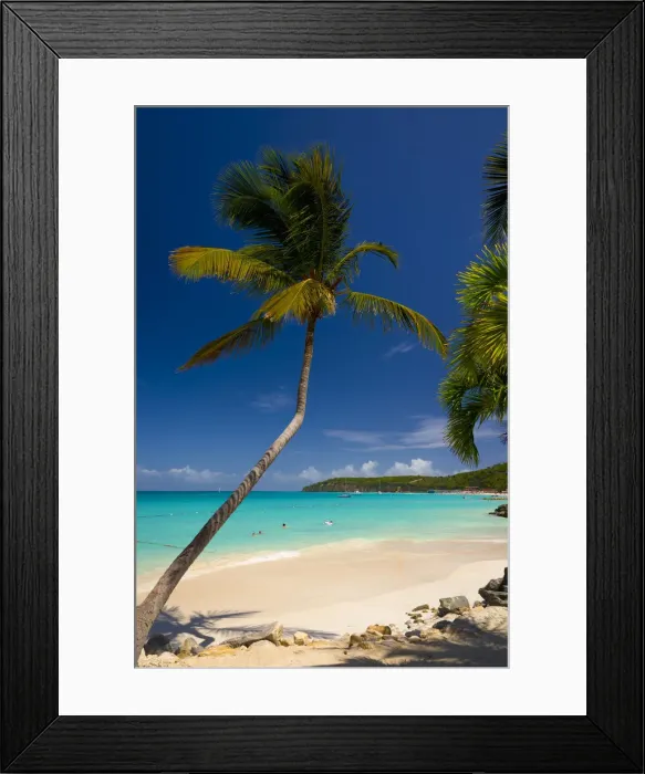 Framed Print : Caribbean, Antigua, Dickinson Bay, Dickinson Bay Beach Framed Print : Caribbean, Antigua, Dickinson Bay, Dickinson Bay Beach