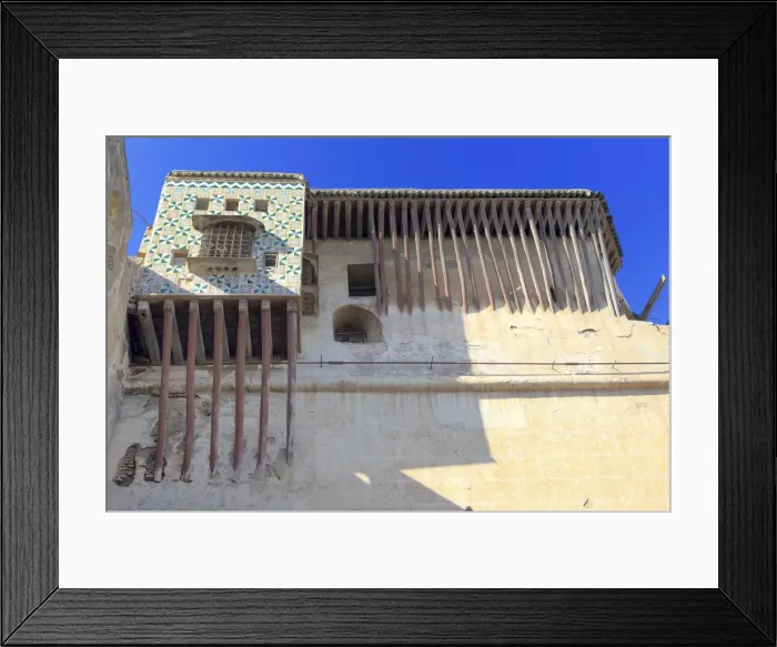 Framed Print : Kasbah, old city, Algiers, Algiers Province, Algeria