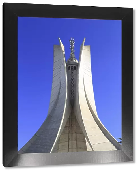 The Monument of the Martyrs (Maquam E chahid) (1982), Algiers, Algiers Province