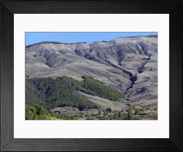 Framed Print : Ruins of ancient city Cuicul, Djemila, Setif Province, Algeria Framed Print : Ruins of ancient city Cuicul, Djemila, Setif Province, Algeria