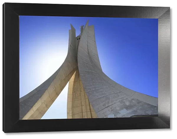 The Monument of the Martyrs (Maquam Eaachahid) (1982), Algiers, Algiers Province