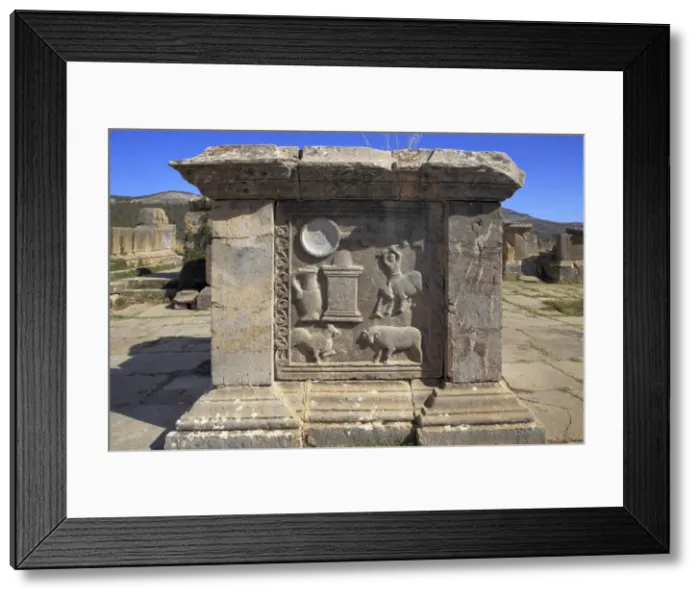 Framed Print : Ruins of ancient city Cuicul, Djemila, Setif Province, Algeria Framed Print : Ruins of ancient city Cuicul, Djemila, Setif Province, Algeria