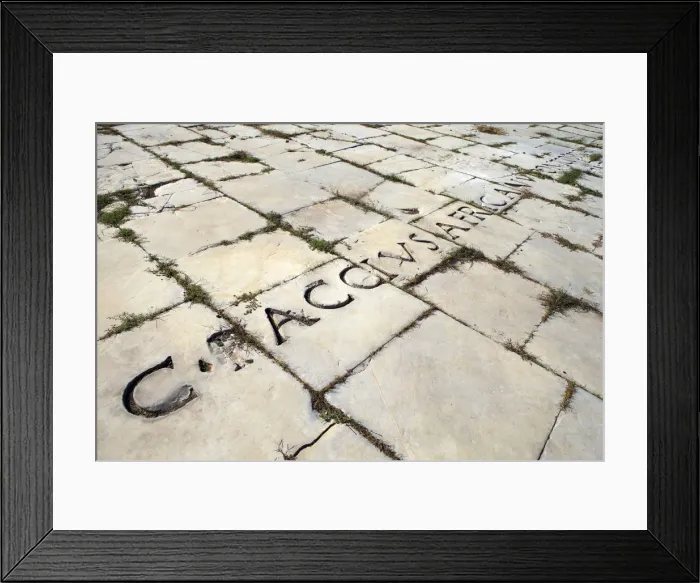 Framed Print : Ruins of ancient city of Hippo Regius, Annaba, Annaba Province, Algeria Framed Print : Ruins of ancient city of Hippo Regius, Annaba, Annaba Province, Algeria