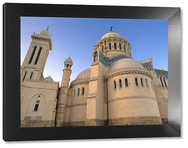 Notre Dame daaAfrique church (1872), Algiers, Algiers Province, Algeria