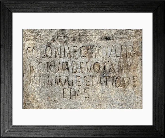 Framed Print : Ruins of ancient city Cuicul, Djemila, Setif Province, Algeria Framed Print : Ruins of ancient city Cuicul, Djemila, Setif Province, Algeria
