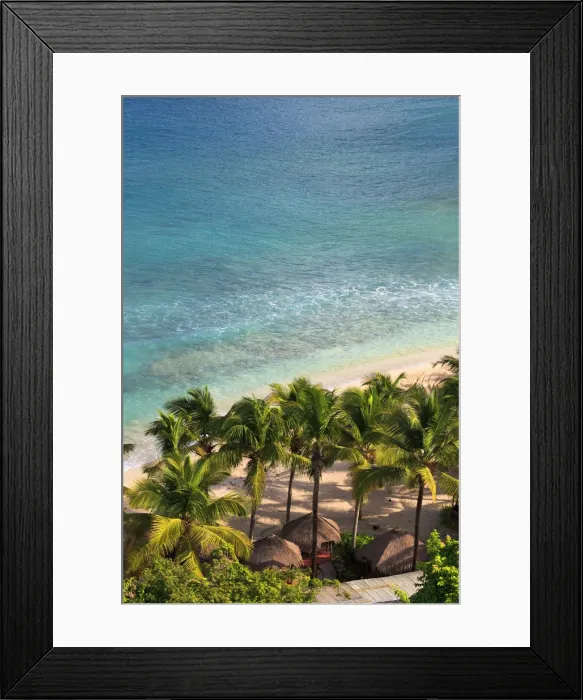 Framed Print : Caribbean, Antigua and Barbuda, Galley Bay Framed Print : Caribbean, Antigua and Barbuda, Galley Bay