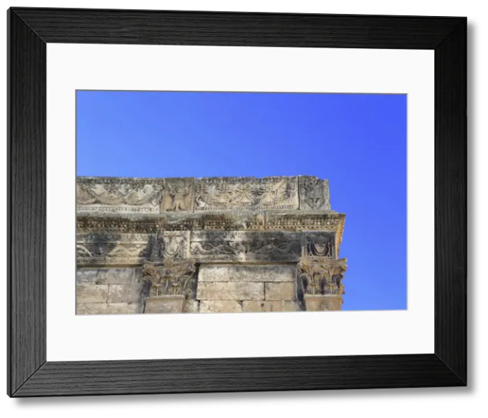 Framed Print : Roman temple of Minerva, now museum, Tebessa, Algeria Framed Print : Roman temple of Minerva, now museum, Tebessa, Algeria