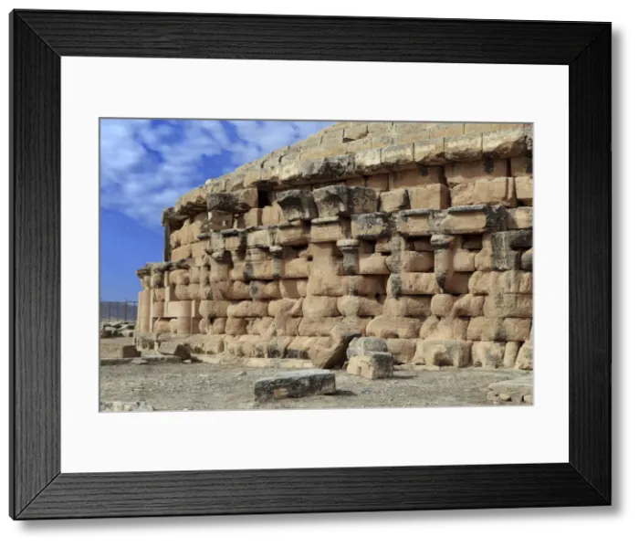 Framed Print : Mausoleum of Numidian kings (2nd century BC), Medracen, Algeria Framed Print : Mausoleum of Numidian kings (2nd century BC), Medracen, Algeria