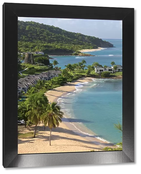 Caribbean, Antigua and Barbuda, Hawksbill Beach and resort