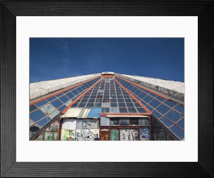 Framed Print : Albania, Tirana, The Pyramid, former tomb of Communist-era leader Enver Hoxha Framed Print : Albania, Tirana, The Pyramid, former tomb of Communist-era leader Enver Hoxha