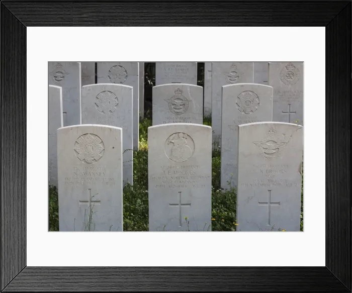 Framed Print : Albania, Tirana, British Memorial Cemetery Framed Print : Albania, Tirana, British Memorial Cemetery