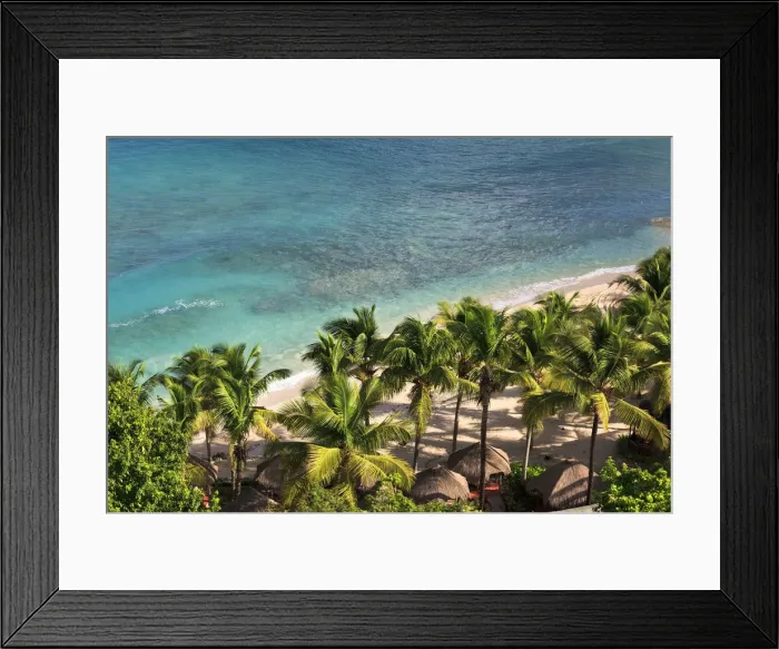 Framed Print : Caribbean, Antigua and Barbuda, Galley Bay Framed Print : Caribbean, Antigua and Barbuda, Galley Bay