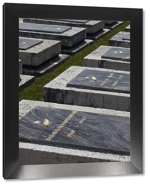 Albania, Tirana, Matrtyrs Cemetery