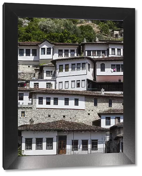 Albania, Berat, Ottoman-era buildings