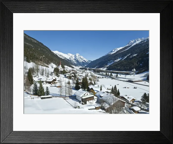 Framed Print : Austria, Tirol, St Jakob village near St. Anton am Arlberg Framed Print : Austria, Tirol, St Jakob village near St. Anton am Arlberg