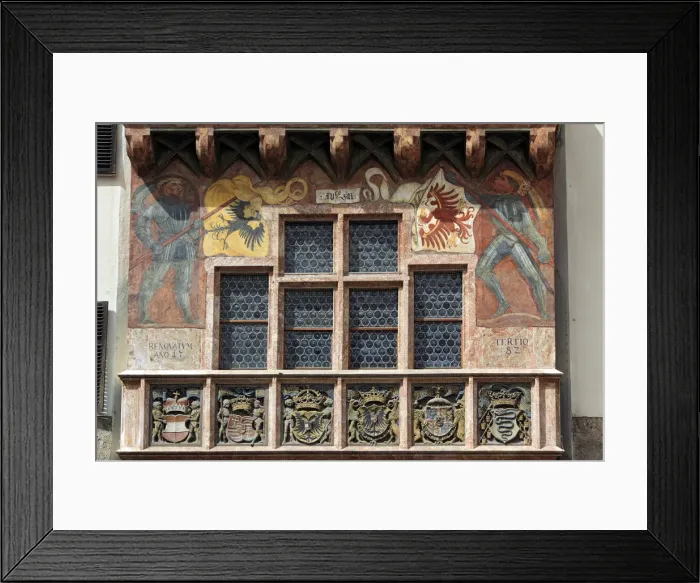 Framed Print : Golden Roof (1500), Innsbruck, Tyrol, Austria Framed Print : Golden Roof (1500), Innsbruck, Tyrol, Austria