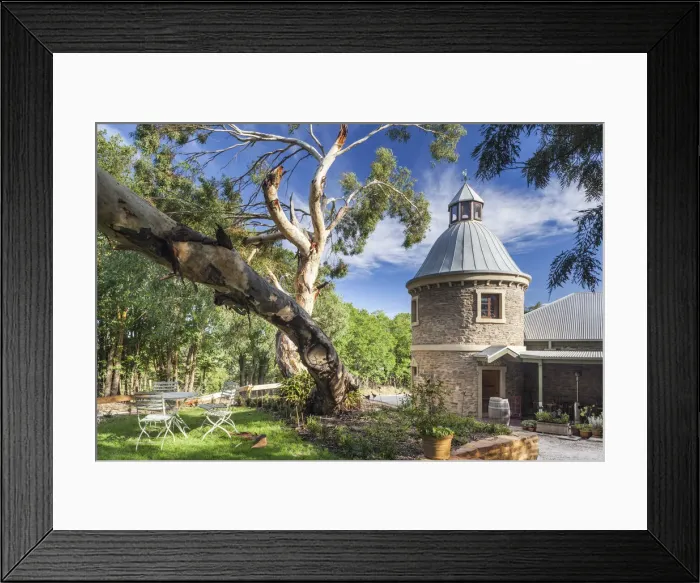 Framed Print : Australia, South Australia, Barossa Valley, Mount Pleasant, Peter Seppelt Winery Framed Print : Australia, South Australia, Barossa Valley, Mount Pleasant, Peter Seppelt Winery