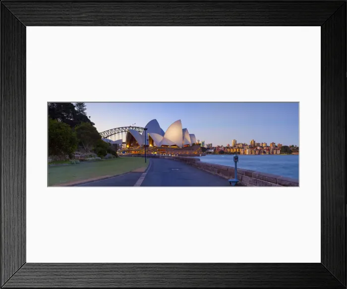 Framed Print : Sydney Opera House & Harbour Bridge, Darling Harbour, Sydney, New South Wales, Australia Framed Print : Sydney Opera House & Harbour Bridge, Darling Harbour, Sydney, New South Wales, Australia