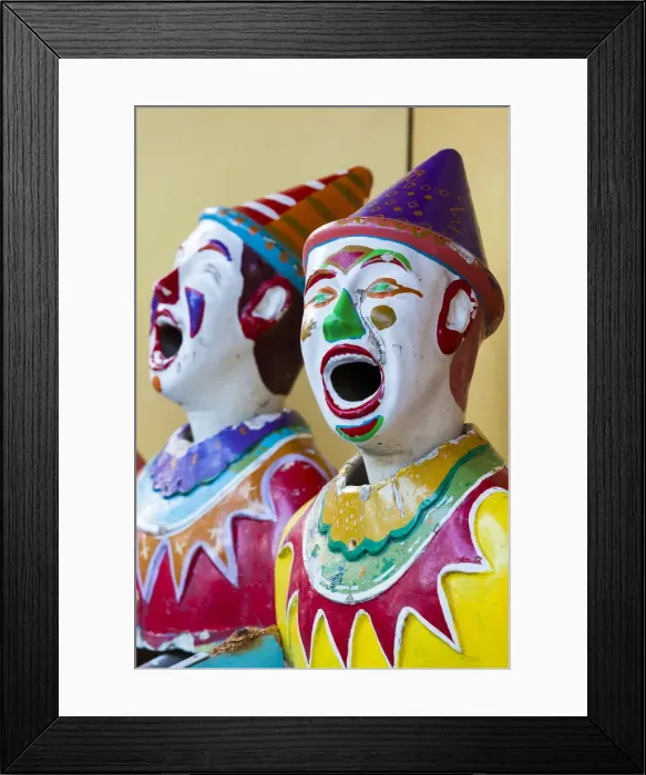 Framed Print : Australia, South Australia, Adelaide, Rundle Park, The Garden of Unearthly Delights Framed Print : Australia, South Australia, Adelaide, Rundle Park, The Garden of Unearthly Delights
