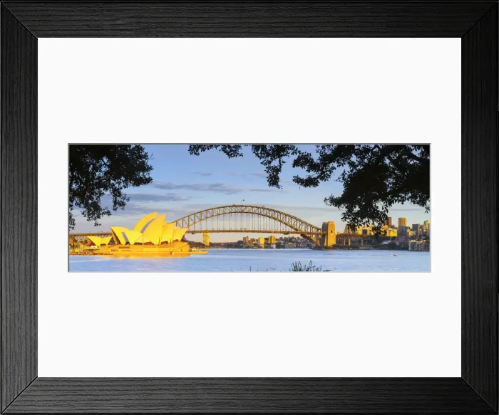 Framed Print : Sydney Opera House & Harbour Bridge, Darling Harbour, Sydney, New South Wales, Australia Framed Print : Sydney Opera House & Harbour Bridge, Darling Harbour, Sydney, New South Wales, Australia