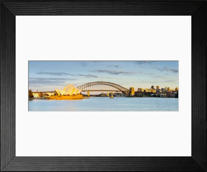 Framed Print : Sydney Opera House & Harbour Bridge, Darling Harbour, Sydney, New South Wales, Australia Framed Print : Sydney Opera House & Harbour Bridge, Darling Harbour, Sydney, New South Wales, Australia