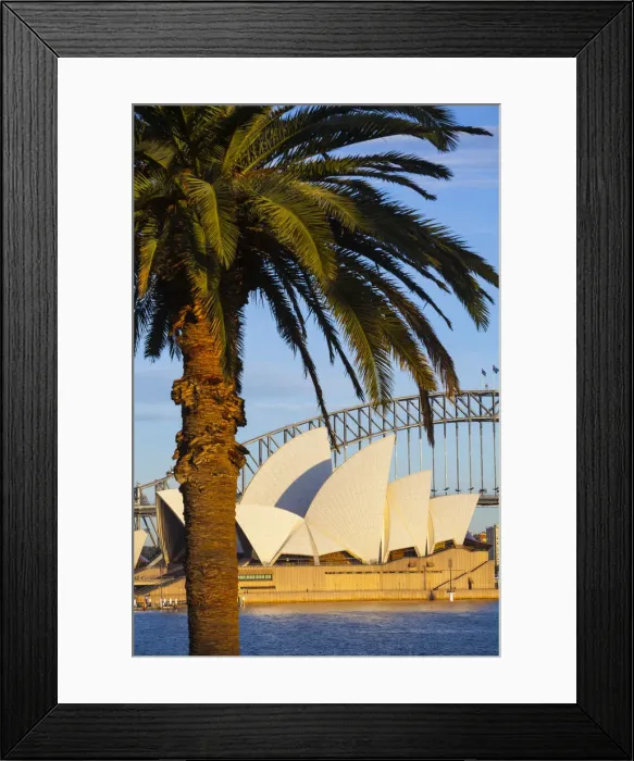 Framed Print : Sydney Opera House & Harbour Bridge, Darling Harbour, Sydney, New South Wales, Australia Framed Print : Sydney Opera House & Harbour Bridge, Darling Harbour, Sydney, New South Wales, Australia