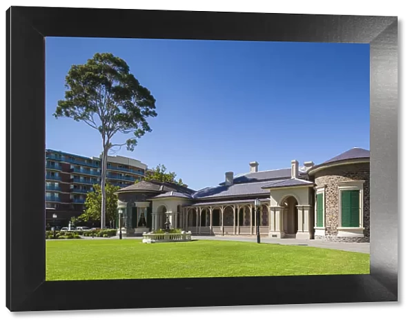 Australia, South Australia, Adelaide, Ayers House, North Terrace, built 1876