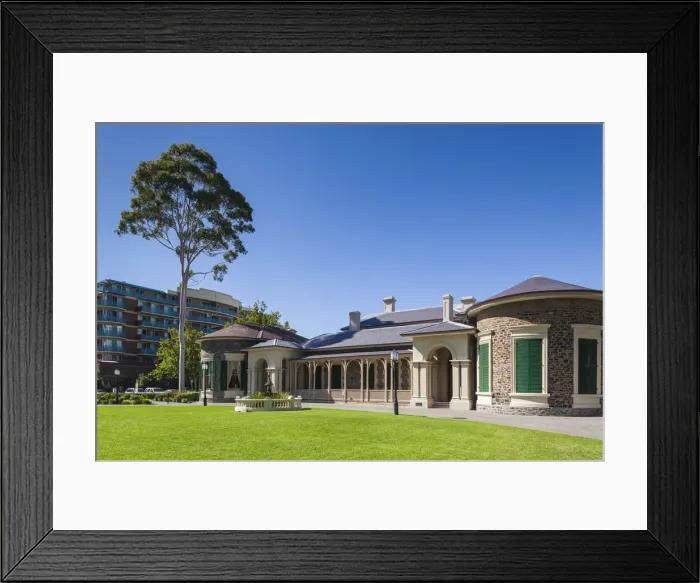 Framed Print : Australia, South Australia, Adelaide, Ayers House, North Terrace, built 1876