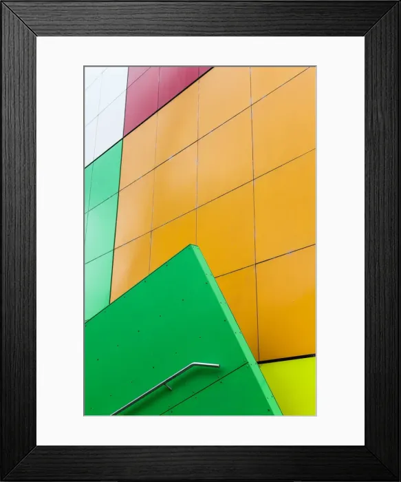 Framed Print : Australia, Victoria, VIC, Melbourne, Carlton, Melbourne Museum, multi-colored theater Framed Print : Australia, Victoria, VIC, Melbourne, Carlton, Melbourne Museum, multi-colored theater