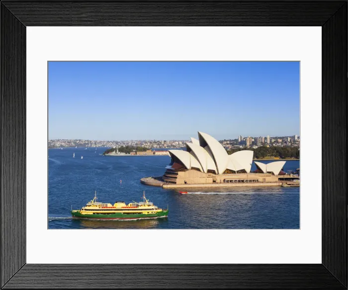 Framed Print : Sydney Opera House, Darling Harbour, Sydney, New South Wales, Australia Framed Print : Sydney Opera House, Darling Harbour, Sydney, New South Wales, Australia