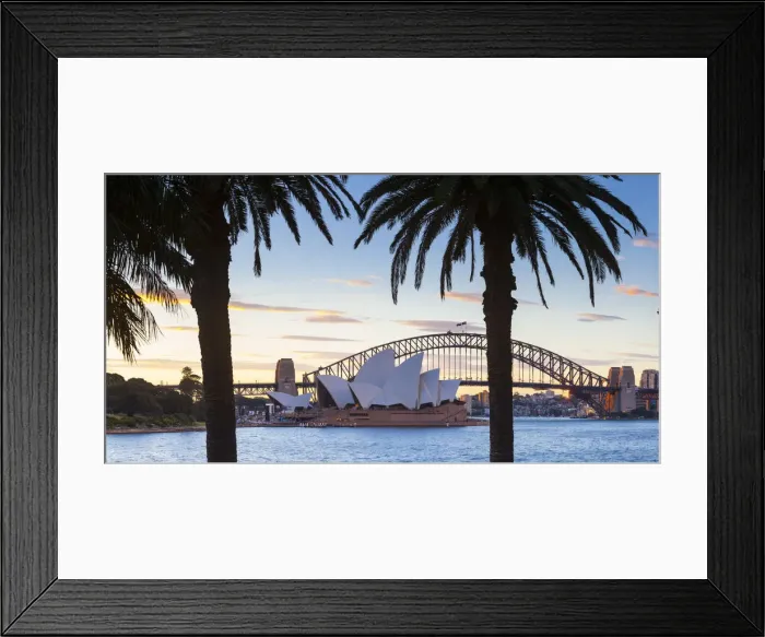 Framed Print : Sydney Opera House & Harbour Bridge, Darling Harbour, Sydney, New South Wales, Australia Framed Print : Sydney Opera House & Harbour Bridge, Darling Harbour, Sydney, New South Wales, Australia