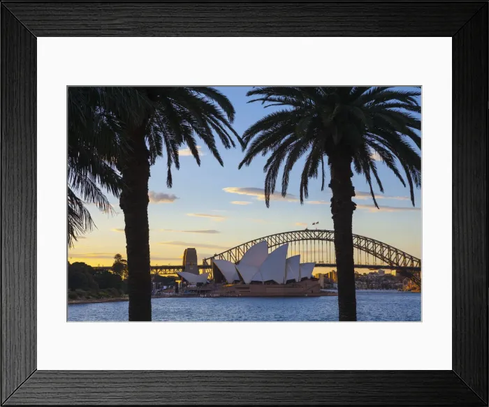 Framed Print : Sydney Opera House & Harbour Bridge, Darling Harbour, Sydney, New South Wales, Australia Framed Print : Sydney Opera House & Harbour Bridge, Darling Harbour, Sydney, New South Wales, Australia
