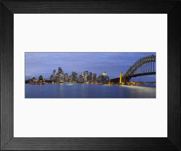 Framed Print : Sydney Opera House & Harbour Bridge, Darling Harbour, Sydney, New South Wales, Australia Framed Print : Sydney Opera House & Harbour Bridge, Darling Harbour, Sydney, New South Wales, Australia