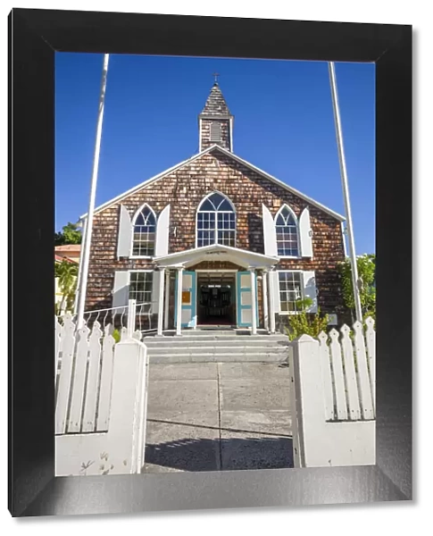 Netherlands Antilles, Sint Maarten, Philipsburg, Philipsburg Methodist Church