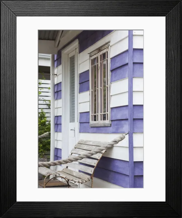 Framed Print : Australia, South Australia, Fleurieu Peninsula, Middleton, striped beach huts Framed Print : Australia, South Australia, Fleurieu Peninsula, Middleton, striped beach huts